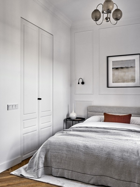 Маленькая уютная квартира 30 кв. м, где сочетаются современность и винтаж