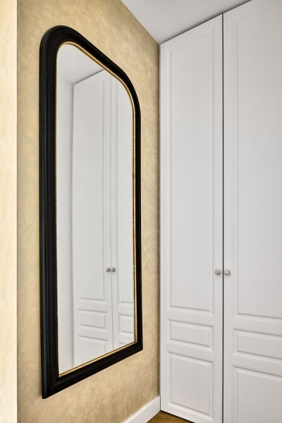 Маленькая уютная квартира 30 кв. м, где сочетаются современность и винтаж