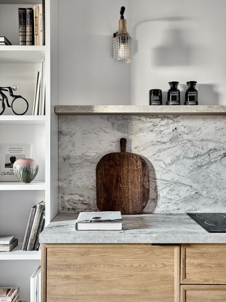 Маленькая уютная квартира 30 кв. м, где сочетаются современность и винтаж