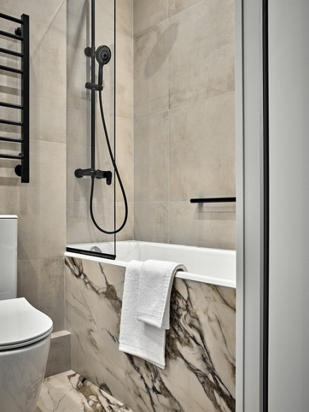 Маленькая уютная квартира 30 кв. м, где сочетаются современность и винтаж