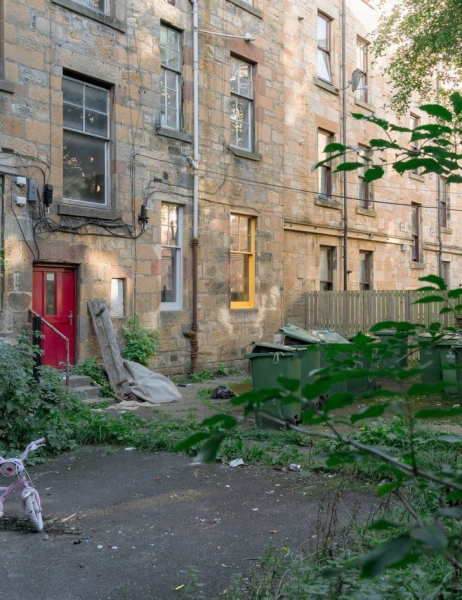 Микроквартира-головоломка 25 м² в Глазго