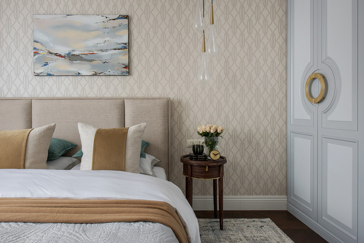 Московская квартира 96 м² в классическом стиле