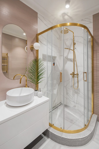 Московская квартира 96 м² в классическом стиле