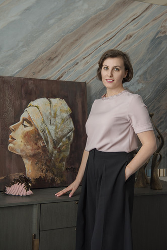 Московская квартира 96 м² в классическом стиле