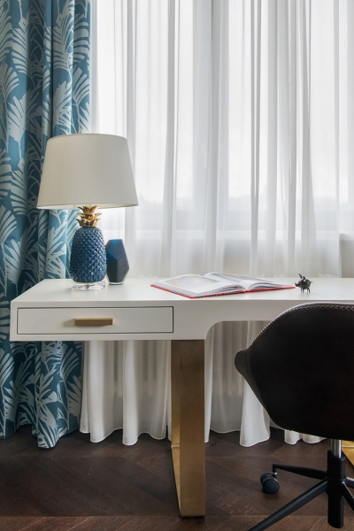 Московская квартира 96 м² в классическом стиле