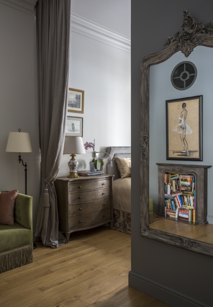 Московский лофт 62 квадратных метра