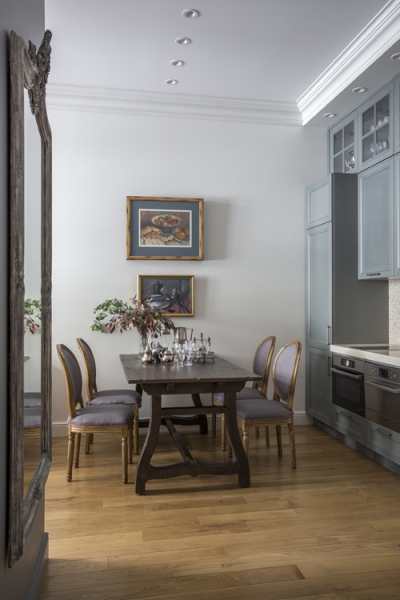 Московский лофт 62 квадратных метра