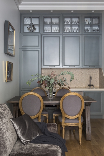 Московский лофт 62 квадратных метра