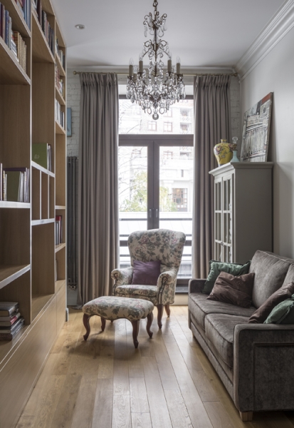 Московский лофт 62 квадратных метра