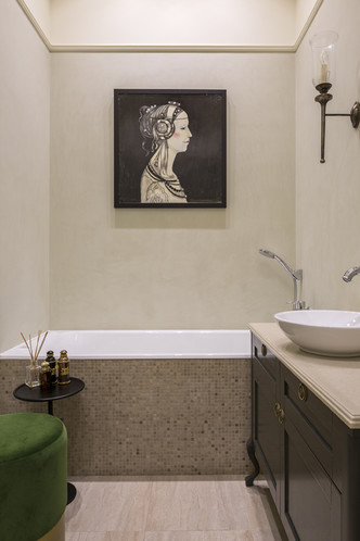 Московский лофт 62 квадратных метра