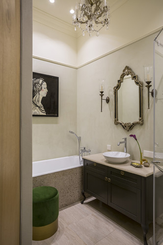 Московский лофт 62 квадратных метра