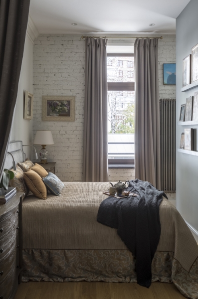 Московский лофт 62 квадратных метра