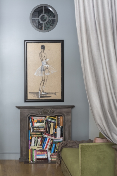 Московский лофт 62 квадратных метра