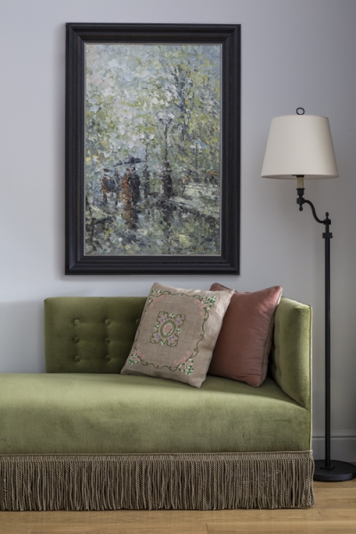 Московский лофт 62 квадратных метра