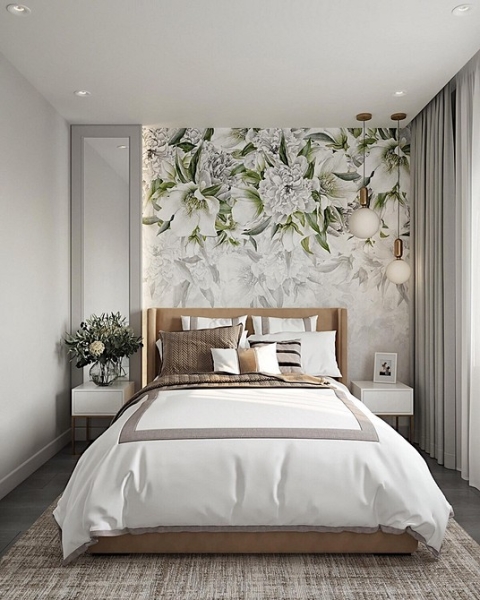 Обои зеленого цвета: стильные оттенки, актуальные принты, лучшие сочетания и 68 фото в интерьере