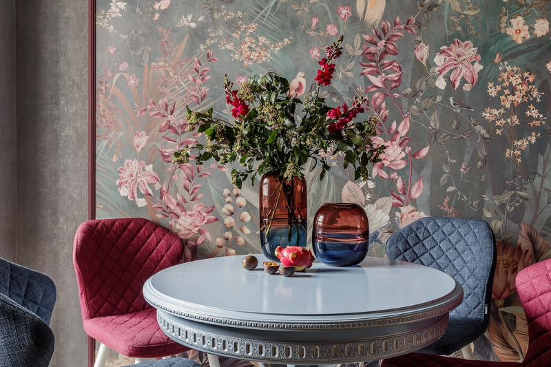 Обои зеленого цвета: стильные оттенки, актуальные принты, лучшие сочетания и 68 фото в интерьере