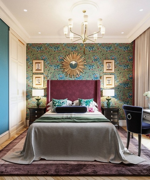 Обои зеленого цвета: стильные оттенки, актуальные принты, лучшие сочетания и 68 фото в интерьере