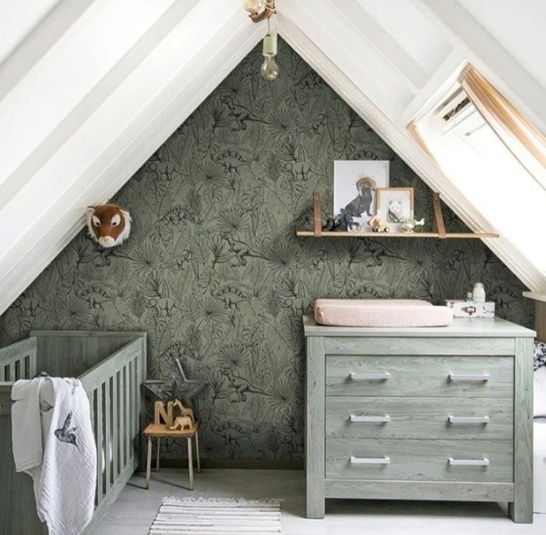 Обои зеленого цвета: стильные оттенки, актуальные принты, лучшие сочетания и 68 фото в интерьере