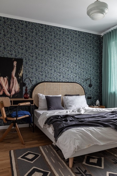 Обои зеленого цвета: стильные оттенки, актуальные принты, лучшие сочетания и 68 фото в интерьере