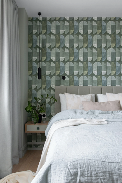 Обои зеленого цвета: стильные оттенки, актуальные принты, лучшие сочетания и 68 фото в интерьере