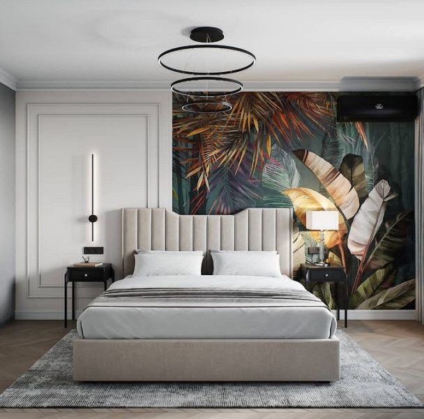 Обои зеленого цвета: стильные оттенки, актуальные принты, лучшие сочетания и 68 фото в интерьере