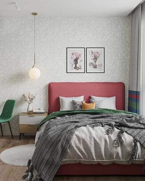 Обои зеленого цвета: стильные оттенки, актуальные принты, лучшие сочетания и 68 фото в интерьере