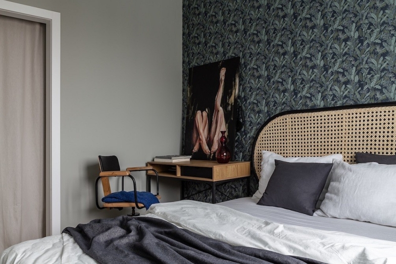 Обои зеленого цвета: стильные оттенки, актуальные принты, лучшие сочетания и 68 фото в интерьере