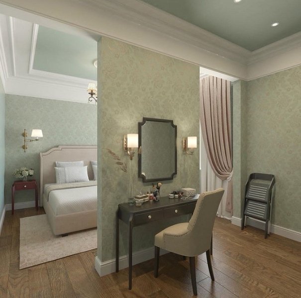 Обои зеленого цвета: стильные оттенки, актуальные принты, лучшие сочетания и 68 фото в интерьере