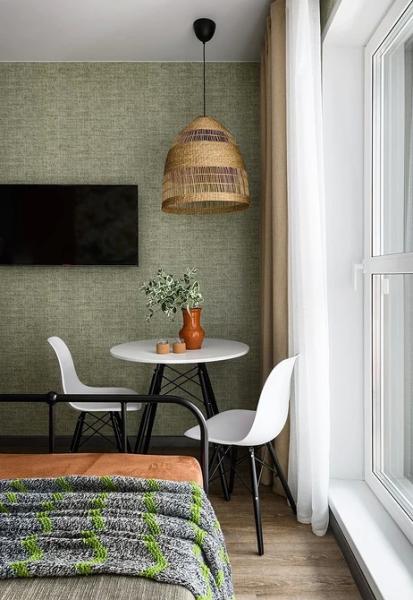 Обои зеленого цвета: стильные оттенки, актуальные принты, лучшие сочетания и 68 фото в интерьере