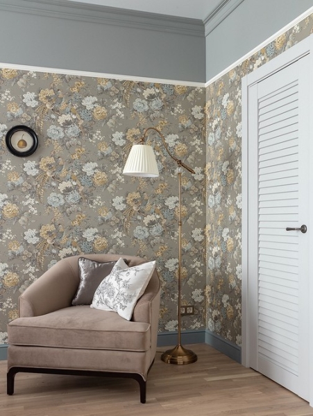 Обои зеленого цвета: стильные оттенки, актуальные принты, лучшие сочетания и 68 фото в интерьере