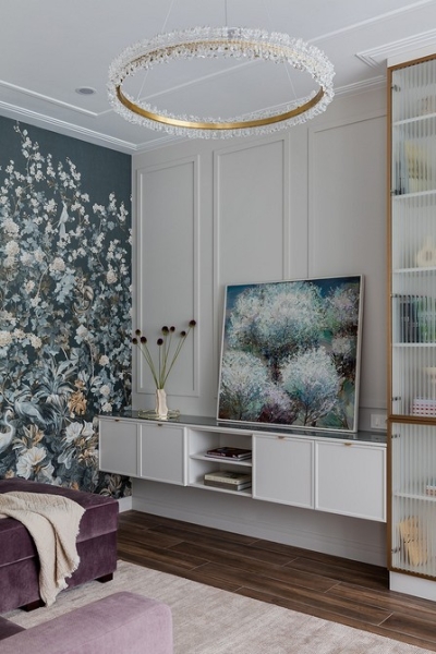 Обои зеленого цвета: стильные оттенки, актуальные принты, лучшие сочетания и 68 фото в интерьере