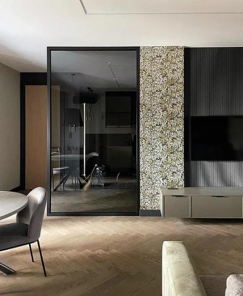 Обои зеленого цвета: стильные оттенки, актуальные принты, лучшие сочетания и 68 фото в интерьере