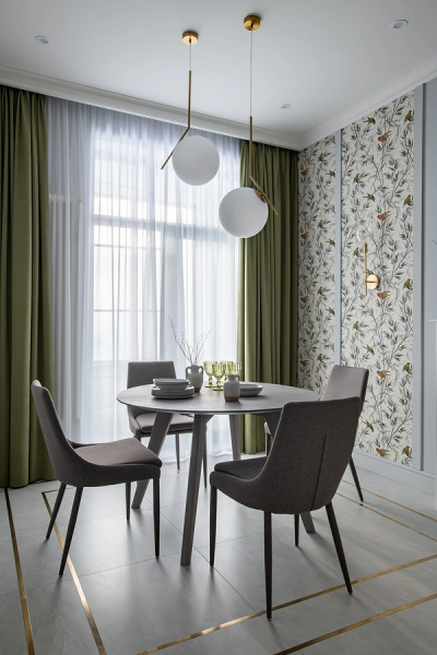 Обои зеленого цвета: стильные оттенки, актуальные принты, лучшие сочетания и 68 фото в интерьере