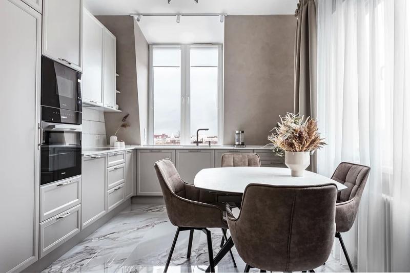 С чем сочетать кухонную столешницу: 5 лучших идей