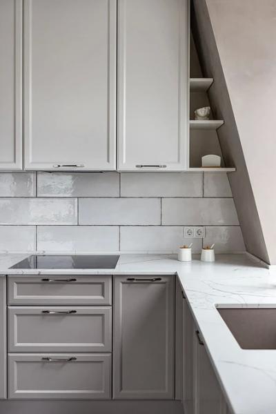 С чем сочетать кухонную столешницу: 5 лучших идей