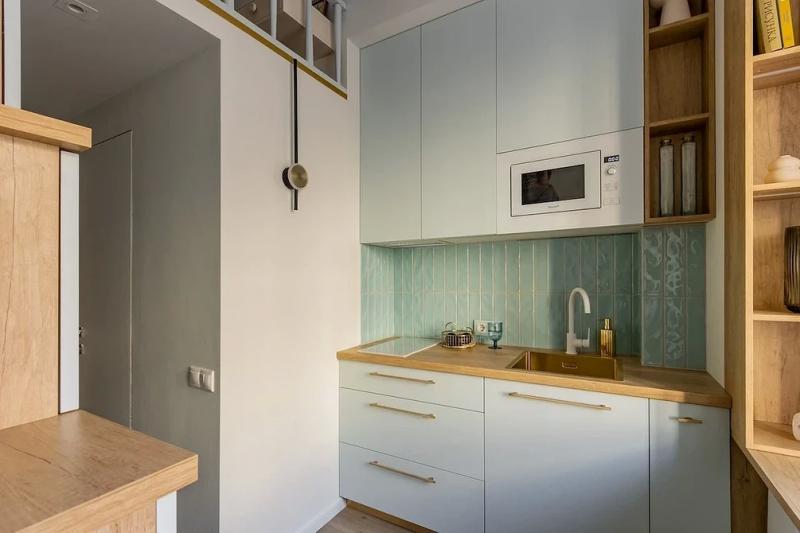 С чем сочетать кухонную столешницу: 5 лучших идей