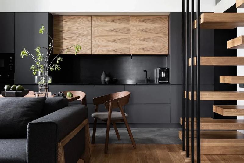 С чем сочетать кухонную столешницу: 5 лучших идей