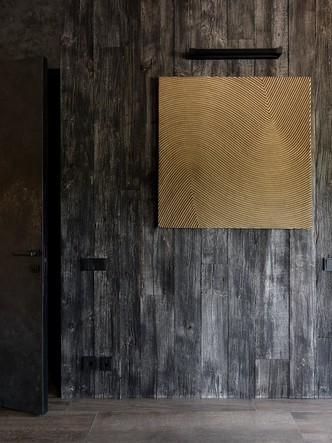 Шале в подмосковной деревне 200 м²