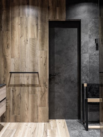 Шале в подмосковной деревне 200 м²