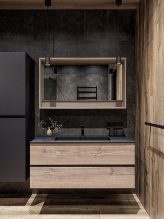 Шале в подмосковной деревне 200 м²