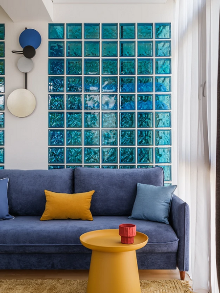 Синий диван в интерьере: советы по выбору и лучшие варианты сочетаний + 105 фото