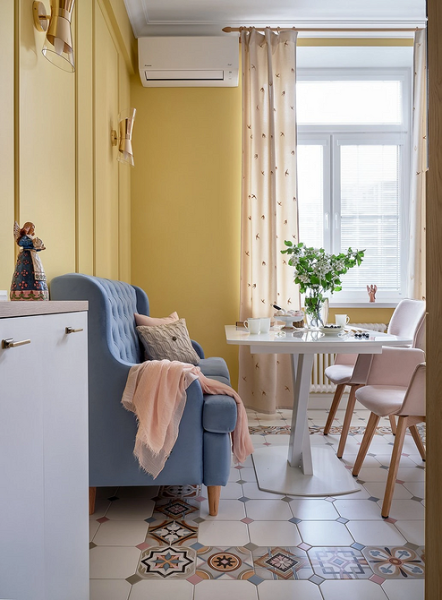 Синий диван в интерьере: советы по выбору и лучшие варианты сочетаний + 105 фото