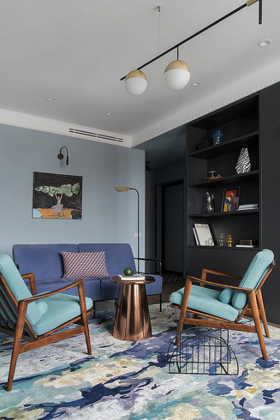 Синий диван в интерьере: советы по выбору и лучшие варианты сочетаний + 105 фото