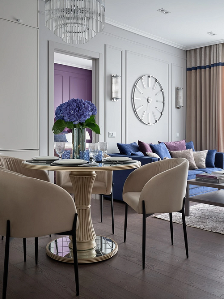 Синий диван в интерьере: советы по выбору и лучшие варианты сочетаний + 105 фото