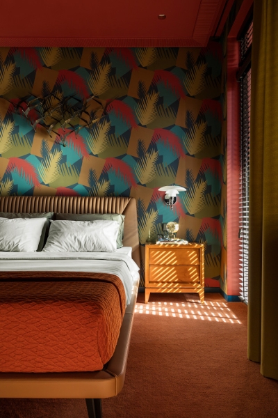 Стильная квартира архитекторов ANCconcept 55 м² в Москве