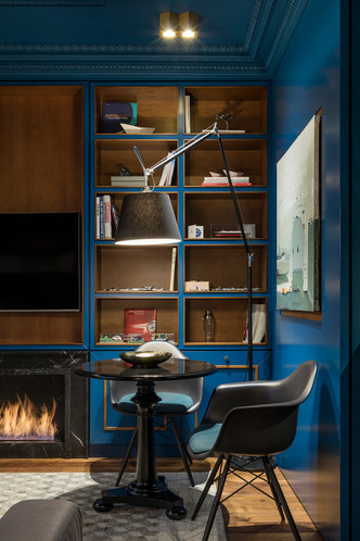 Стильная квартира архитекторов ANCconcept 55 м² в Москве