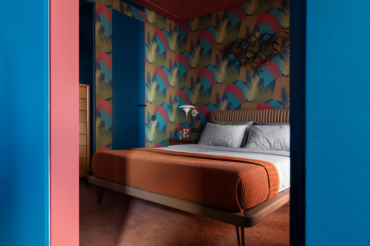 Стильная квартира архитекторов ANCconcept 55 м² в Москве