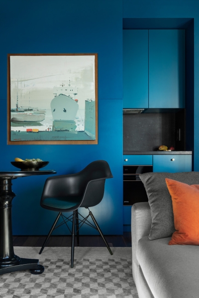 Стильная квартира архитекторов ANCconcept 55 м² в Москве