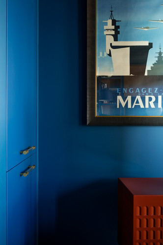 Стильная квартира архитекторов ANCconcept 55 м² в Москве