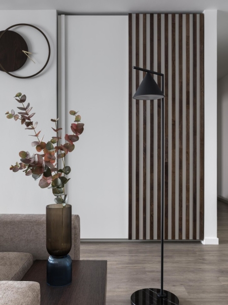 Светлая квартира 76 м² в Минске